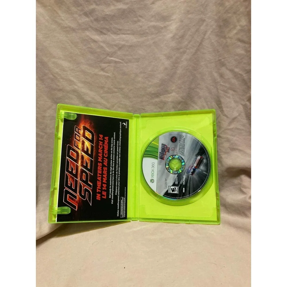 Need for Speed: Rivals (Microsoft Xbox 360, 2013) CIB